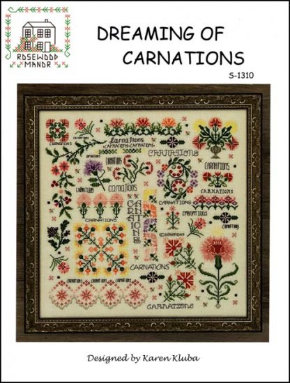Dreaming of Carnations - Click Image to Close