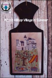 (image for) Hilltop Village In Summer