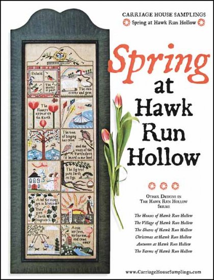 Spring At Hawk Run Hollow - Click Image to Close