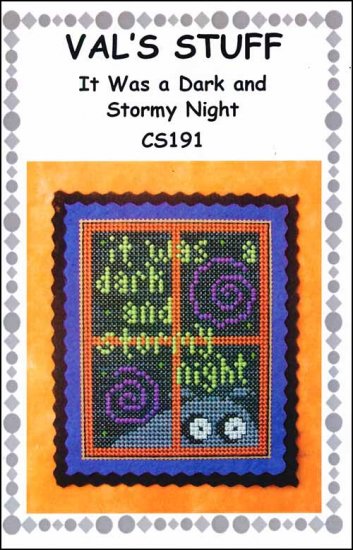 (image for) It Was A Dark & Stormy Night - Click Image to Close
