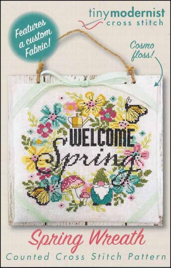 Spring Wreath - Click Image to Close