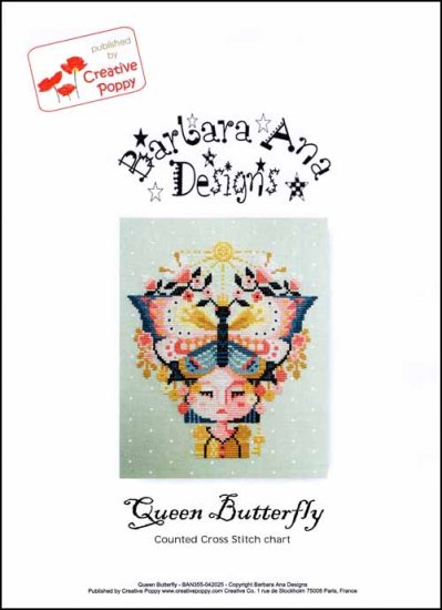(image for) Queen Butterfly - Click Image to Close