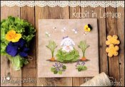 Rabbit in Lettuce