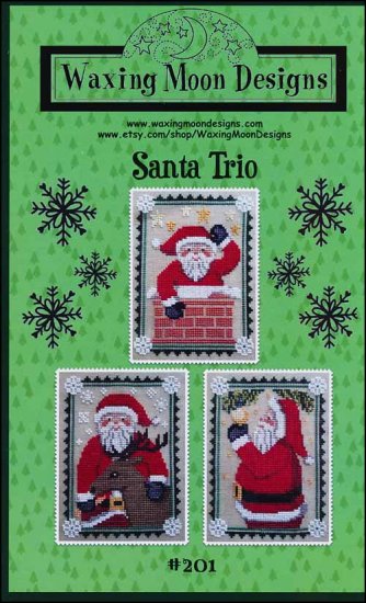 Santa Trio - Click Image to Close