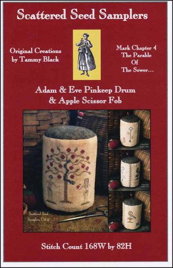 Adam & Eve Pinkeep Drum - Click Image to Close