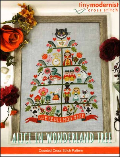 Alice in Wonderland Tree - Click Image to Close