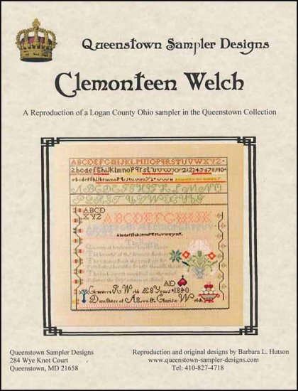 Clemonteen Welch - Click Image to Close