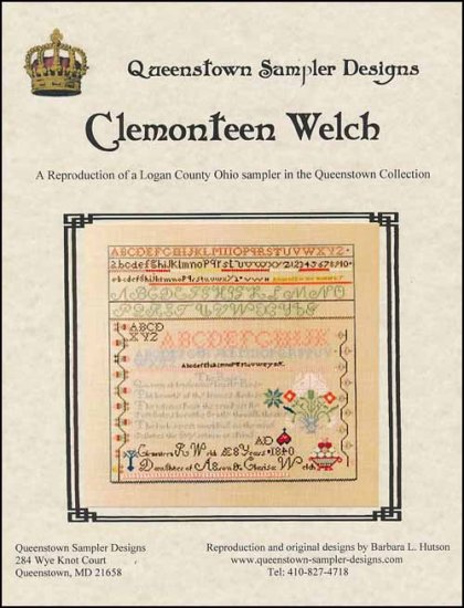 (image for) Clemonteen Welch - Click Image to Close