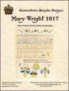 Mary Wright 1817