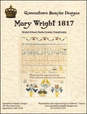 Mary Wright 1817