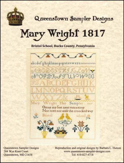 (image for) Mary Wright 1817 - Click Image to Close