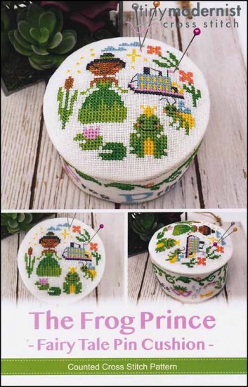 Fairy Tale Pin Cushion: Frog Prince - Click Image to Close