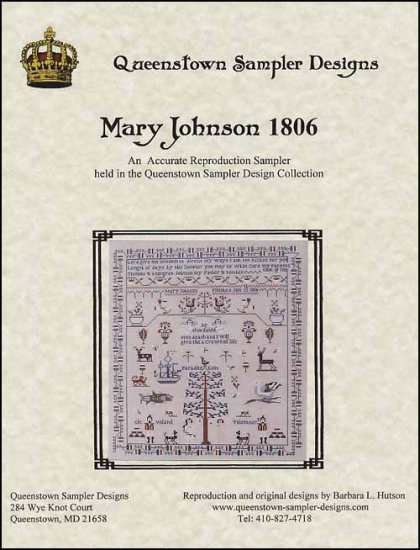 Mary Johnson 1806 - Click Image to Close