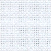Ice Blue Aida 14, 43" x 1yd, Zweigart