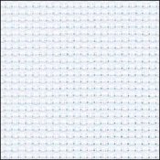 Ice Blue Aida 14, 43" x 1yd, Zweigart