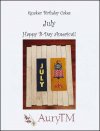 Quaker Birthday Cakes July Happy B-Day America