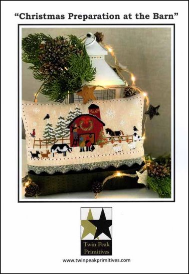 Christmas Preparation At The Barn - Click Image to Close