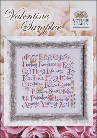 Valentine Sampler - Click Image to Close