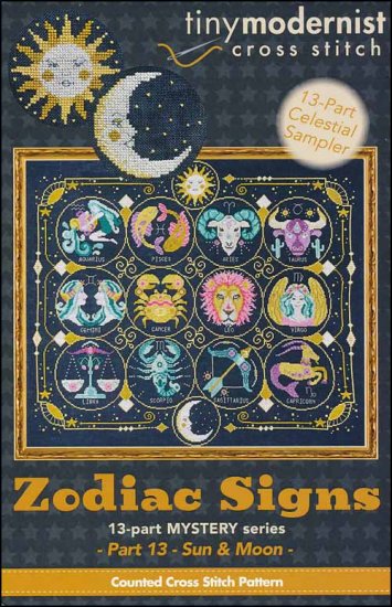 Zodiac Signs Part 13: Sun & Moon - Click Image to Close