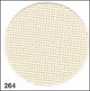 Ivory Lugana 25ct Short Cut 12"x55"