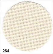 Ivory Lugana 25ct Short Cut 12"x55"