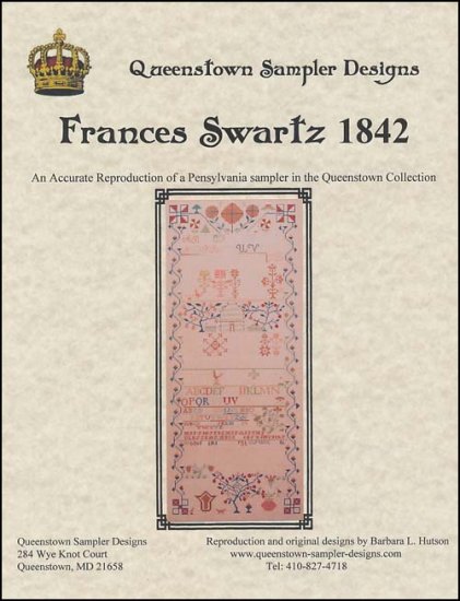Frances Swartz 1842 - Click Image to Close