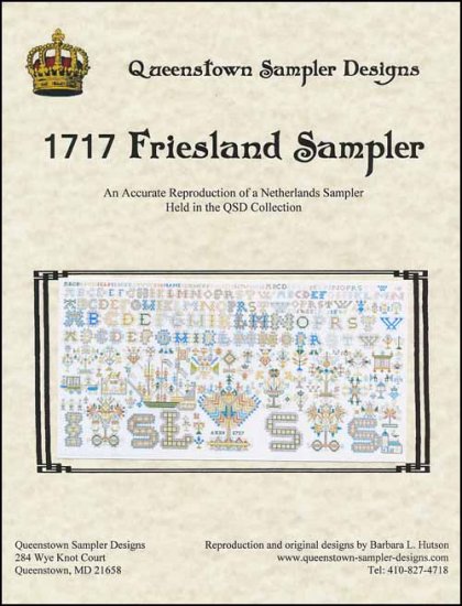 1717 Friesland Sampler - Click Image to Close