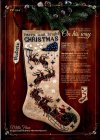 (image for) On His Way Stocking