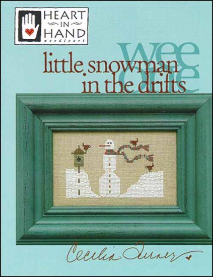 Wee One: Li'l Snowman In Drifts - Click Image to Close