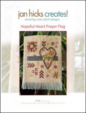 (image for) Hopeful Heart Prayer Flag