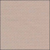 Nougat (Stone Grey) Aida 18, 1yd x43", Zweigart