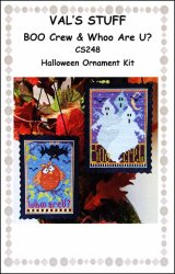 (image for) Boo Crew & Whoo Are U?