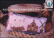 Pilgrims Fathers Sailing From Delfshaven