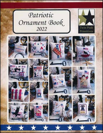 Patriotic Ornament Book 2022 - Click Image to Close