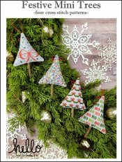 (image for) Festive Mini Trees