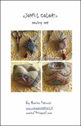 (image for) Joyful Colors Sewing Set