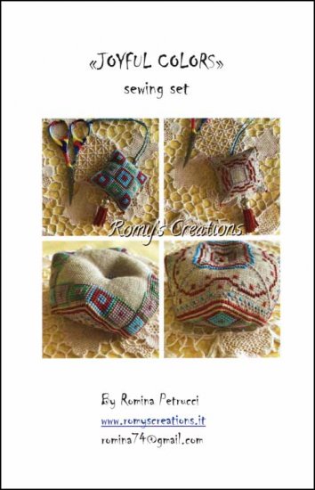 (image for) Joyful Colors Sewing Set - Click Image to Close