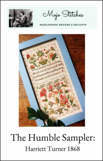 The Humble Sampler: Harriett Turner 1868 - Click Image to Close