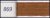 (image for) DMC Floss Color 869 Very Dark Hazelnut Brown
