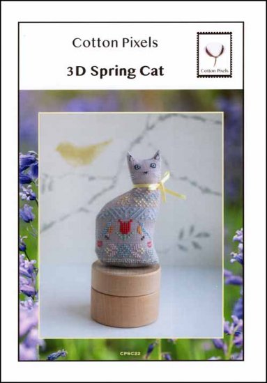 3D Spring Cat - Click Image to Close