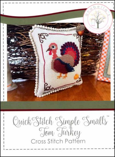 Quick Stitch Simple Smalls Tom Turkey - Click Image to Close