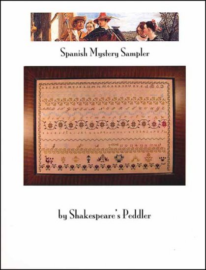 Spanish Mystery Sampler - Click Image to Close