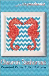 Chevron Seahorses