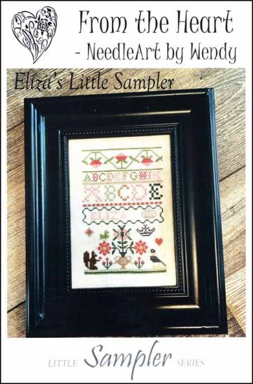 (image for) Eliza's Little Sampler - Click Image to Close
