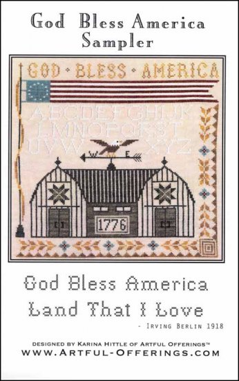 God Bless America Sampler - Click Image to Close