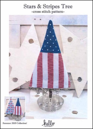 Stars & Stripes Tree - Click Image to Close