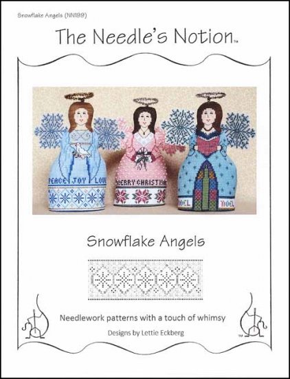(image for) Snowflake Angels - Click Image to Close