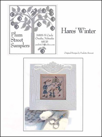 Hare's Winter - Click Image to Close