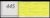 (image for) DMC Size 3 Pearl 445 Light Lemon