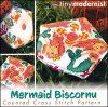 Mermaid Biscornu